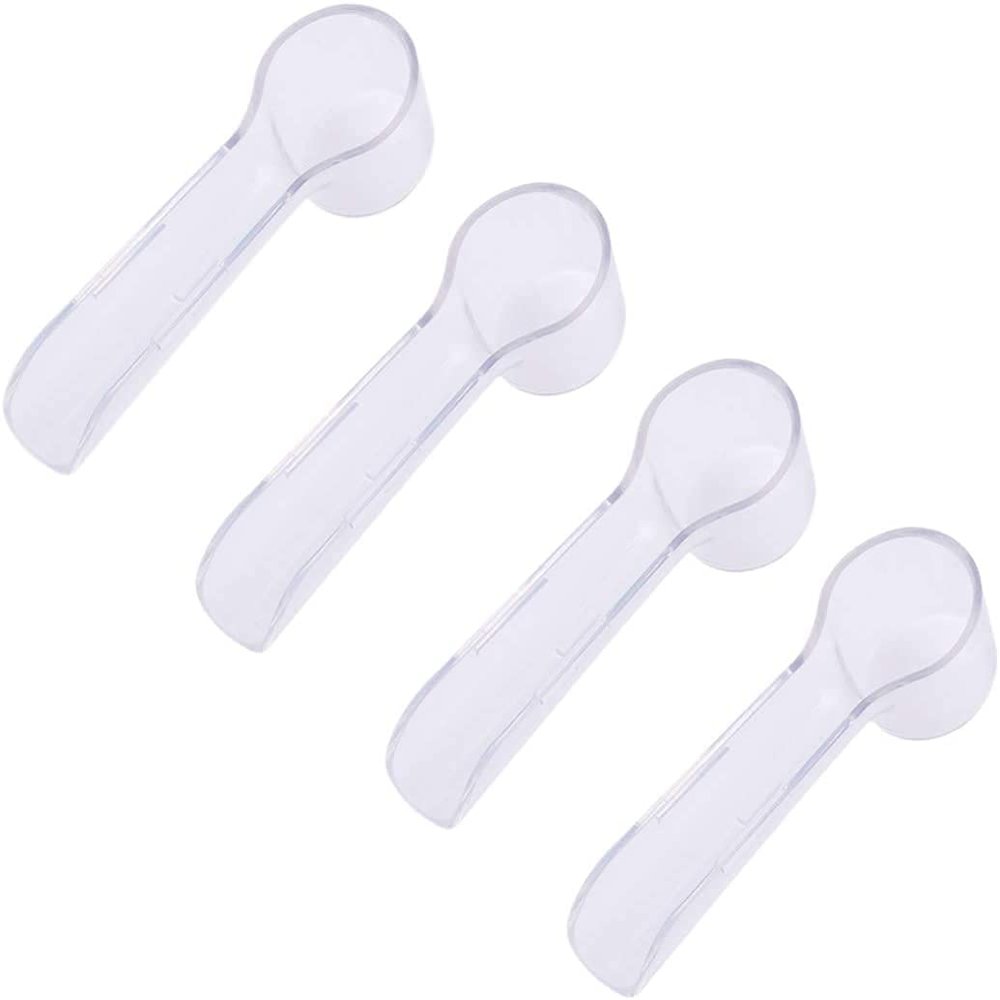 4 Travel Electric Toothbrush Head Protective Cover Case Cap Hat Toothbrush Head Home Camping Outdoors Attractive Processing