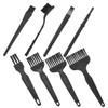 ASAKKURA Electric Cleaning Brushes 8pcs Non-Shedding Pp Material with Comfortable Grip and Household Appliances, for Travel and Business Use