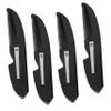ASAKKURA 4pcs Folding Comb Beard Shape Comb for Men Household Use Men Beard Tool view 1