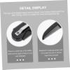 ASAKKURA 4pcs Folding Comb Beard Shape Comb for Men Household Use Men Beard Tool view 2