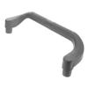 Meal Cart Handle Plastic Replacement Pull Handle for Hotel Dining Rooms view 1