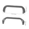 Meal Cart Handle Plastic Replacement Pull Handle for Hotel Dining Rooms view 2