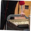 Meal Cart Handle Plastic Replacement Pull Handle for Hotel Dining Rooms view 4