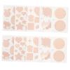 Healeved 10 Sheets Temporary Tattoos for Women Fake Tattoos Scar Covering Sticker Spa Party Decorations view 1