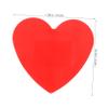 Heart-Shaped Waterproof Adhesive Bandages 25pcs Plastic Red view 2