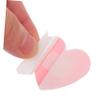 Heart-Shaped Waterproof Adhesive Bandages 25pcs Plastic Red view 3