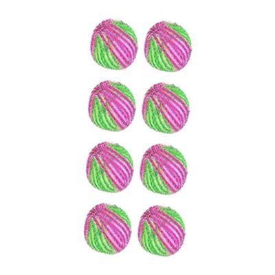 Reusable Laundry Lint Remover Balls 8Pcs Pet Hair Remover Balls for Washing Machine - Efficient Hair Catcher for Clothes, Bedding, Jackets - Travel Friendly