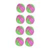 Reusable Laundry Lint Remover Balls 8Pcs Pet Hair Remover Balls for Washing Machine - Efficient Hair Catcher for Clothes, Bedding, Jackets - Travel Friendly view 1