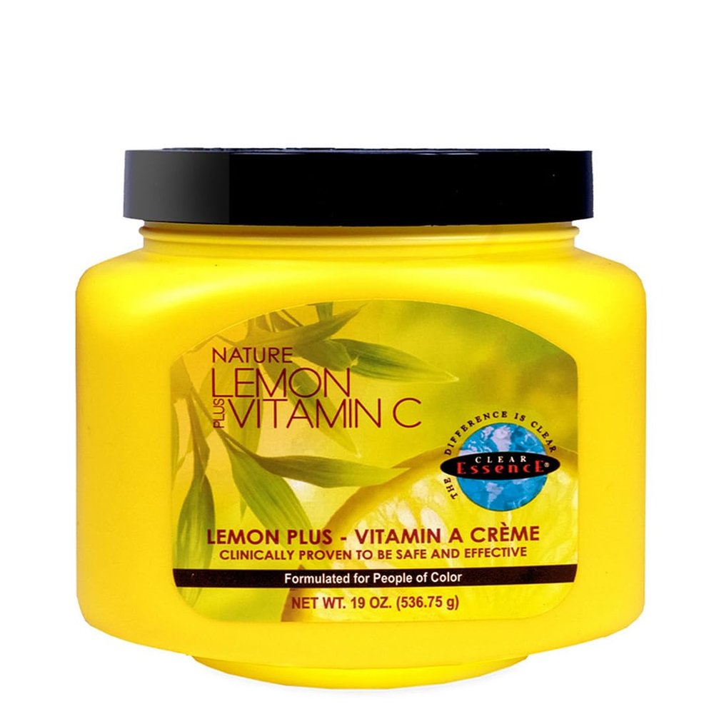 Clear Essence Lemon Body Cream 19oz