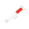 EXAOMBLE 3pcs Protective Tube Plastic Storage Tube Case for Body Temperature Covers for Home Use view 2