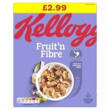 Kelloggs Fruit N Fibre 6x500g