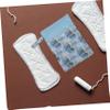 SEWOART Portable Waterproof Sanitary Storage Bag for Nursing Pads and Diapers, Polyester Wet Bag with Hanging Design for Travel, Easy Carry Organizer view 3