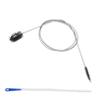 PRETYZOOM Flexible Drain Brush and Hair Removal Tool for Sink and Cleaning, 2pcs Set Flexible Hose Cleaner for Kitchen and Bathroom Drain Line Maintenance view 1