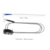 PRETYZOOM Flexible Drain Brush and Hair Removal Tool for Sink and Cleaning, 2pcs Set Flexible Hose Cleaner for Kitchen and Bathroom Drain Line Maintenance view 2