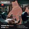 Supplmnt. Creatine Gummies 5000mg 120ct Max Strength Muscle Growth/Recovery Supplements for Men & Women Creatine Monohydrate, B12 & L-Taurine Chewable Gummies, 1 Month Supply (Cola) view 2