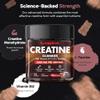 Supplmnt. Creatine Gummies 5000mg 120ct Max Strength Muscle Growth/Recovery Supplements for Men & Women Creatine Monohydrate, B12 & L-Taurine Chewable Gummies, 1 Month Supply (Cola) view 3
