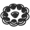 Angoily 10pcs Hard Hat Chin Strap Quick Release Buckles Safety Strap Buckle Replacement Kit for Construction Helmet Accessories Sturdy Repair Parts view 1