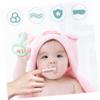 Healeved Silicone Baby Finger Toothbrush Easy-to-Grip Oral Care Brush 3pcs that Maintains Healthy Gums for Infant and Toddler for Home and Travel Use view 4