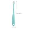 Hoement 2pcs Soft Bristle Toothbrush for Boys and Girls Gentle Oral Care for Boy Girl Lightweight and Portable Tooth Cleaners for Home and Travel view 3