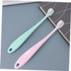 Hoement 2pcs Soft Bristle Toothbrush for Boys and Girls Gentle Oral Care for Boy Girl Lightweight and Portable Tooth Cleaners for Home and Travel view 4