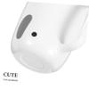 Baluue Toothbrush Barrel Storage Box Portable Travel Case White and Gray Large Capacity Toothbrush Holder for Travel Dental Kit view 3
