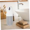 Baluue Toothbrush Barrel Storage Box Portable Travel Case White and Gray Large Capacity Toothbrush Holder for Travel Dental Kit view 4