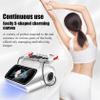 448khz Physiotherapy Diathermy Machine, Diathermy Slimming Machine Pain Relief Skin Tightening Deep Care for Cellulite 3 in 1 Slimming Machine view 3