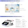 448khz Physiotherapy Diathermy Machine, Diathermy Slimming Machine Pain Relief Skin Tightening Deep Care for Cellulite 3 in 1 Slimming Machine view 4