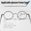 (250 Pair) Eyeglasses Nose Pad Silicone Material Soft Horseshoe Shape Screw in and Push in Clip-on for Eyewear Shop and Eye Hospitcal (Screw in, 16MM 250 Pair) view 2