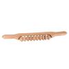 MOLUCKFU Wooden Massage Roller Manual Massage Stick for Muscle Roller Full Body Massager for Yoga Relaxation and Recovery Body Massager Tool view 1