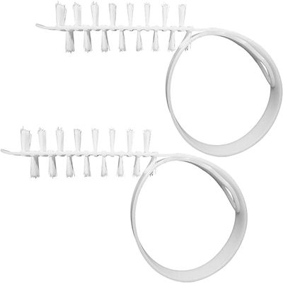 Rolling Washing Machine Cleaning Brush Cleaning Brushes for Home Durable Rotating Head Long Handle for Floor Drain