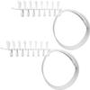 Rolling Washing Machine Cleaning Brush Cleaning Brushes for Home Durable Rotating Head Long Handle for Floor Drain view 1