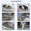 Rolling Washing Machine Cleaning Brush Cleaning Brushes for Home Durable Rotating Head Long Handle for Floor Drain view 3