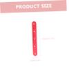 IWOWHERO 100pcs Wooden Ice Cream Making Sticks Practical Without Burrs Wood Colored Sticks for Ice Pop and DIY Crafts Home Use view 2