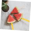 IWOWHERO 100pcs Wooden Ice Cream Making Sticks Practical Without Burrs Wood Colored Sticks for Ice Pop and DIY Crafts Home Use view 4