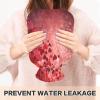 Love Hearts1 Hot Water Bottle with Soft Fleece Cover Hot Water Bag for Neck and Shoulder Pain Relief Hot and Cold Therapies-L view 4