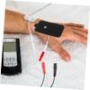 Beaupretty 12pcs Lead Wire for Massage Machine and Therapy Devices Power Cable Connector for Physiotherapy Equipment view 3