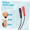Beaupretty 12pcs Lead Wire for Massage Machine and Therapy Devices Power Cable Connector for Physiotherapy Equipment view 4