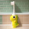 Kid Manual Toothbrush, Toddler Training Toothbrush, Dinosaur Toothbrush For Kids, Children's Toothbrush, Kid Toothbrush For 2-6 Years, Toddler Toothbrush With Cute Design, Child-sized Toothbrush, Kids view 4