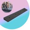 2in 3in Rise Rubber Threshold Ramp, Non-Slip Curb Ramp For Wheelchair Driveway Car Scooters Stairs, Portable Kerb Ramp, Heavy Duty Loading Ramp, Steps Pad With Bolts(100*17*9cm/39*6*3.5in) view 1