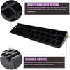 2in 3in Rise Rubber Threshold Ramp, Non-Slip Curb Ramp For Wheelchair Driveway Car Scooters Stairs, Portable Kerb Ramp, Heavy Duty Loading Ramp, Steps Pad With Bolts(100*17*9cm/39*6*3.5in) view 2