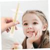 Beatifufu Silicone Toothbrushes with Portable Suction Base Design 4pcs for Infants and Toddlers Baby Toothbrushes Lightweight Soft Bristles Suitable for Newborn Oral Cleaning view 4