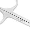 Mustache Scissors, Nose Hair Scissors Stainless Steel Eyebrow Trimming Scissors Professional Beauty Scissors for Hair Cutting for Home and Travel Use view 4