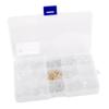 150 Pairs Eyeglass Nose Pads Soft Silicone Glasses Repair Assorted kit Set view 1