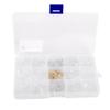 150 Pairs Eyeglass Nose Pads Soft Silicone Glasses Repair Assorted kit Set view 3