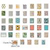 10 Pcs Dishcloth Tableware Cleaners Fast Clean Tools Dish Towels Household Accessories Scouring Pad Kitchen Supplies Letter view 3