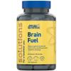 Applied Nutrition - Solutions - Brain Fuel - Capsules with Nootropics, Vitamins, & Panax Ginseng - Best Focus Booster - Enhances Mental Performance - (60 Capsules 30 Servings)