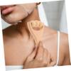 Wooden Massage Tool 3pcs Round Beige Portable Manual Roller view 2