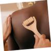 Wooden Massage Tool 3pcs Round Beige Portable Manual Roller view 3