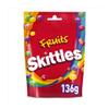 Skittles Fruits Sweet Bag, 136g x 15 (Full Case) view 2